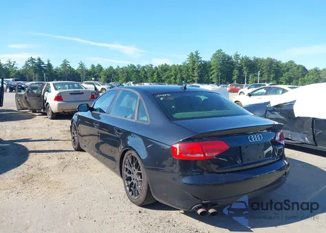 2011 Audi A4 2.0T Premium from USA, damaged, VIN WAUBFAFL7BN042280